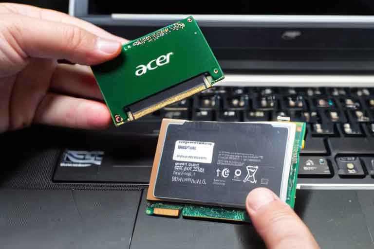 ¿Cómo puedo poner una ssd m.2 a una Acer Aspire F5?
