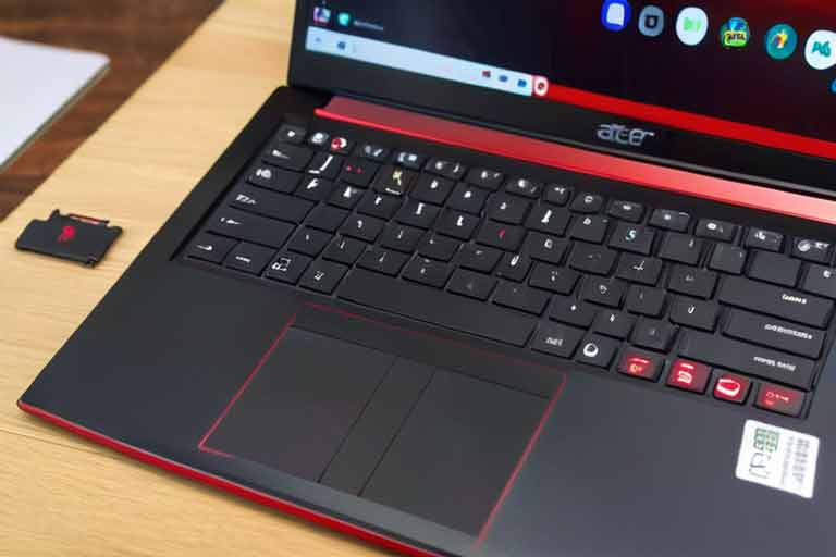 ¿Cómo reparar el touchpad de mi Acer Nitro 5?