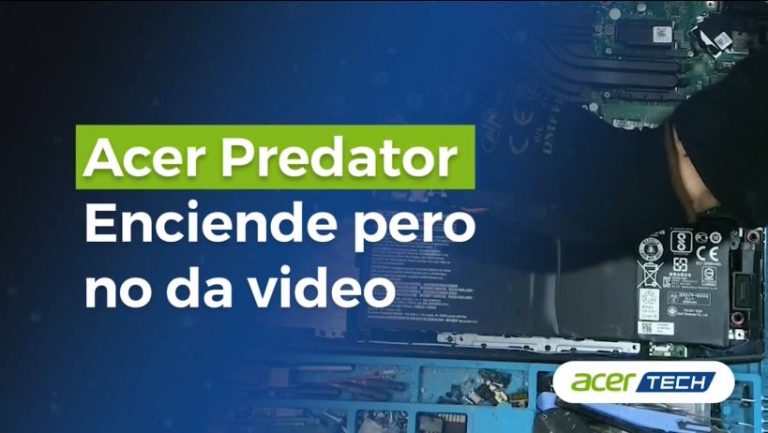 ✅ Cómo hacer si mi Acer Predator enciende pero no da video ✅ [VIDEO] CAMBIO CONECTOR DE PANTALLA