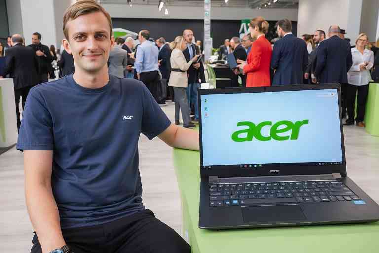 ¿Cómo solucionar problema de encendido al resetear laptop Acer?