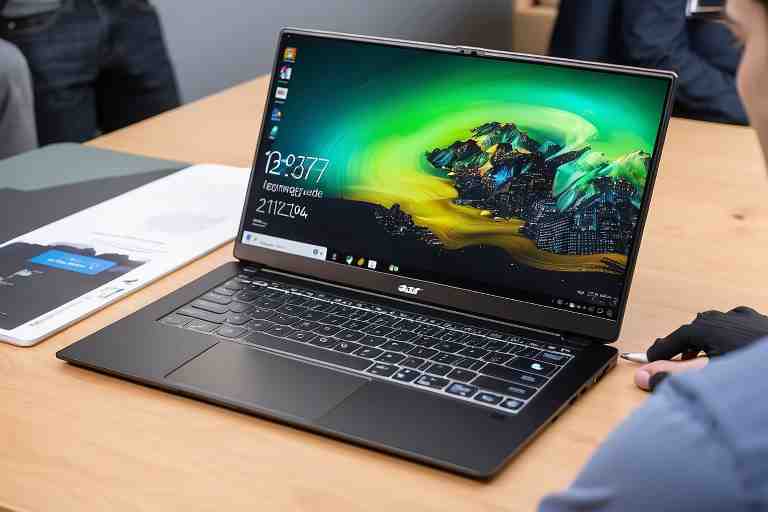 ¿Cómo reparar un ventilador ruidoso en mi portátil Acer Swift?