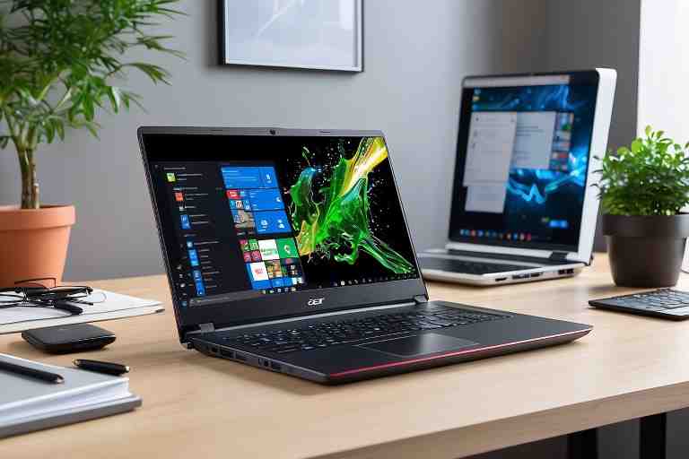 ¿Cómo solucionar problemas de congelamiento en Acer Spin?