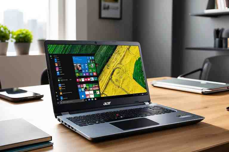 ¿Cómo habilitar la virtualización en mi portátil Acer Nitro 5?