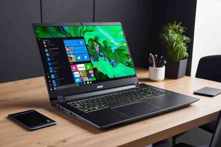 ¿Cómo reemplazar el disco duro en mi portátil Acer Aspire?