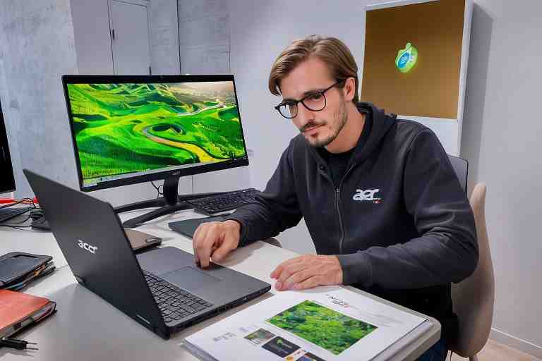 ¿Cómo solucionar problemas de pantalla táctil en mi Acer Aspire?
