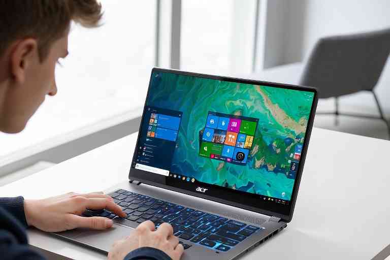 ¿Cómo actualizar la tarjeta gráfica en un portátil Acer Swift 7?