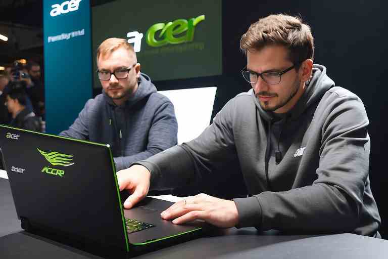¿Cómo reinstalar el controlador de gráficos en Acer Aspire E?
