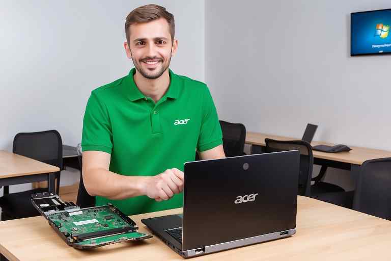 AxerTech | Servicio Técnico Acer Madrid